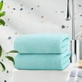 thumbnail image 6 of Towel Bath Towel Set Velvet Spun Highly Absorbent Soft Bath Towel Suitable Bath Towels For Bathroom Spa Gym Up to 65% off!, 6 of 6