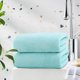 thumbnail image 5 of Toalla de baño de terciopelo hilado, suave y muy absorbente, ideal para spa, gimnasio, uso doméstico, gran capacidad, plegable y portátil, algodón premium,topliu, 5 of 8