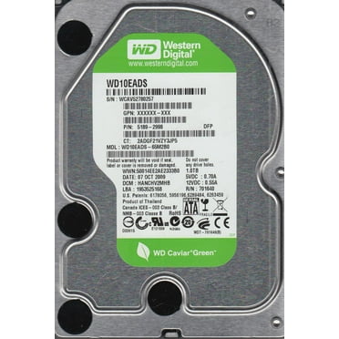 WD10EADS-65M2B0, DCM HANCHV2MHB, Western Digital 1TB SATA 3.5 Hard Drive