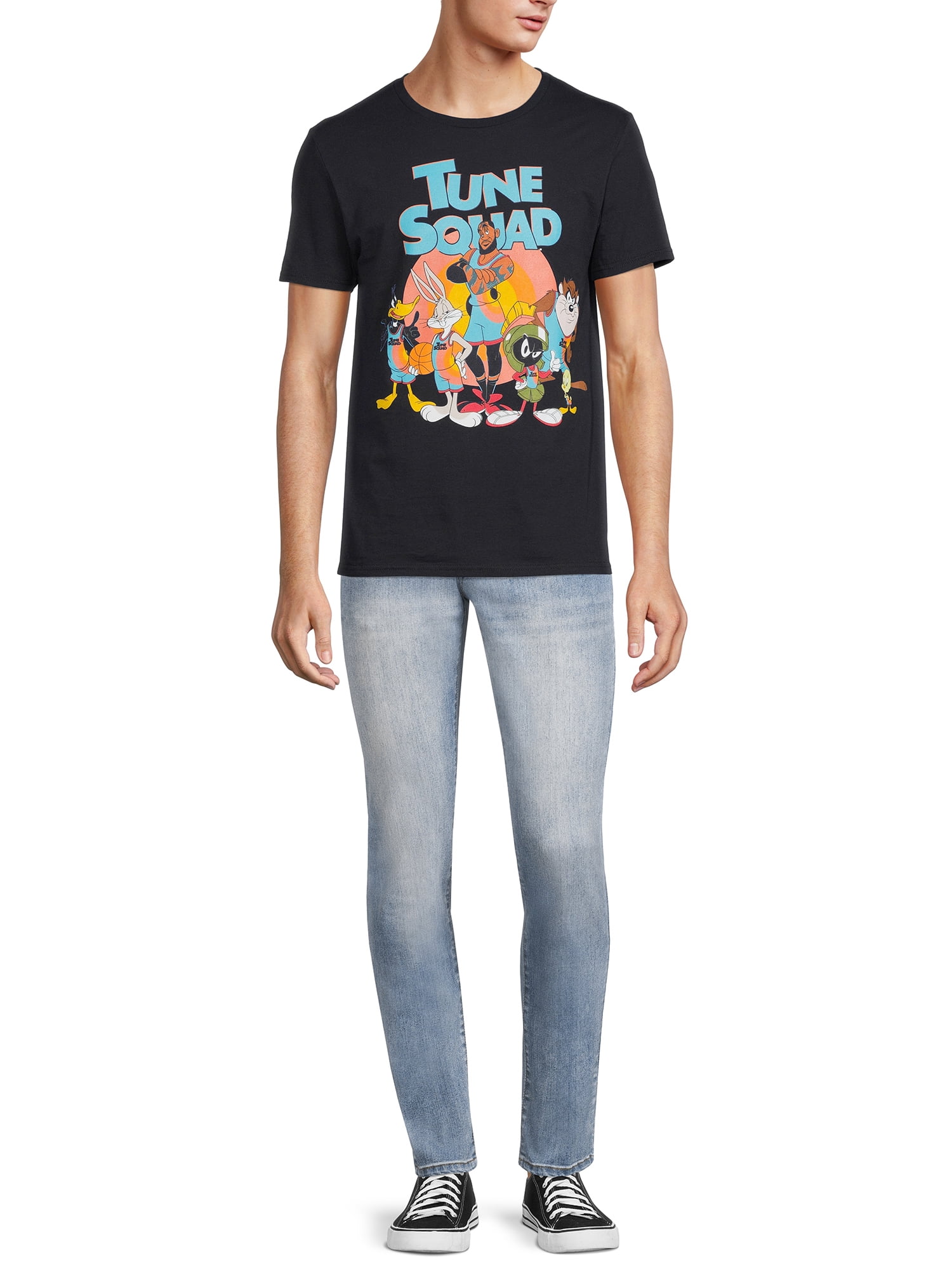 Space Jam Men's & Big Men's Tune Squad Graphic T-Shirt