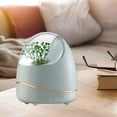 thumbnail image 3 of Humidificador difusor de aceite esencial Perfecl 400ml decoración para hogar lámpara de noche apagado automático nieb Verde, 3 of 7