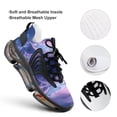 thumbnail image 4 of 2024 Glacier Women Or Men Lace Up Flat Sneakers Female Mesh Walking Footwear, 4 of 8