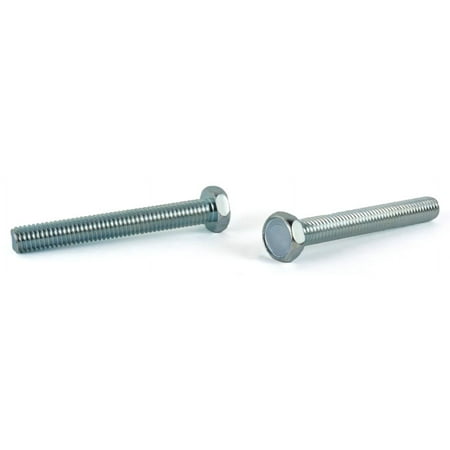 

10-32 x 1/2 Machine Screws / Unslotted / Hex Head / Steel / Zinc - 7000 Piece Carton