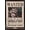 Black Framed Version, variant on One Piece - Black Beard Wanted Poster Wall Poster, 14.725" x 22.375"