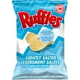 thumbnail image 1 of Ruffles Lightly Salted Potato Chips, 1 of 10