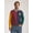 Navy Multi, variant on Men’s and Big Men’s Heritage Colorblocked Rugby Shirt, Sizes S–2XL