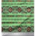 thumbnail image 1 of Soimoi Poly Georgette Fabric Aztec Southwestern Print Fabric by Yard 52 Inch Wide, 1 of 3
