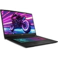 thumbnail image 2 of MSI Katana A17 AI Gaming Laptop, AMD Ryzen 9 8945HS, 32 GB DDR5 RAM, 2 TB PCIe SSD, 17.3" FHD (1920x1080) Display, Nvidia G-Force RTX 4060, W11 Home, Backlit Keyboard, Black, 2 of 5