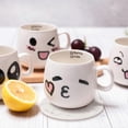thumbnail image 3 of Absorbent Ers For Drinks Ers Set With H, Set Of 6, For Kinds Of Mugs Marble Co, 3 of 5