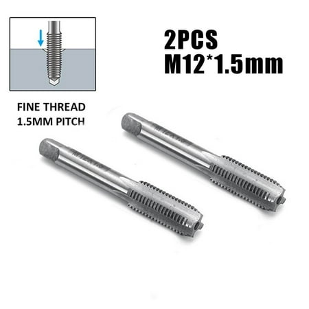 

Hss 12mm X 1.5 Metric Taper & Plug Tap Right Hand Thread M12 X 1.5mm