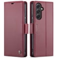 thumbnail image 2 of CaseMe Funda de Cuero para Samsung Galaxy A54 5G con Bloqueo RFID, para Samsung Galaxy A54 5G Funda para Mujer y Hombre, Tarjetero con Cierre Magnético, Funda Tipo Folio para Samsung Galaxy A54 5G, 2 of 11
