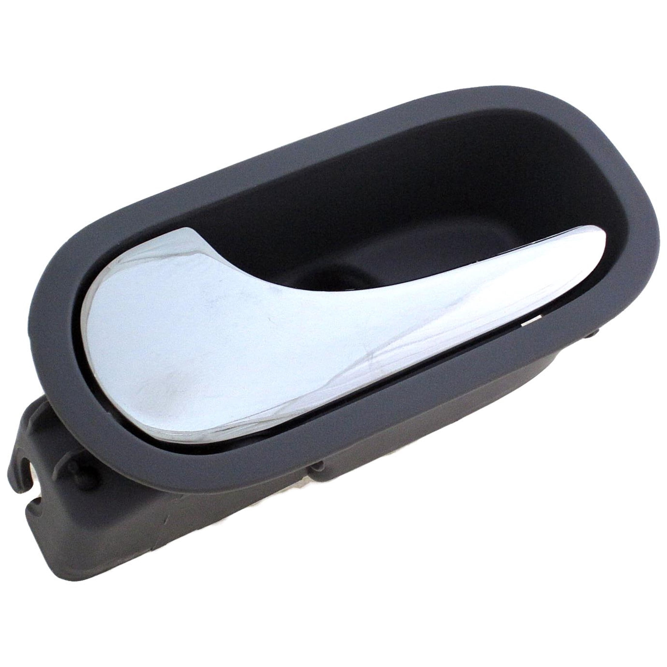 Dorman 81864 Rear Driver Side Interior Door Handle for Specific Chevrolet Models, Chrome Lever; Gray Housing