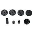 thumbnail image 3 of Kit de bomba de agua solar, bomba de fuente de agua con energía solar con 8 boquillas, fuente de agua para exteriores para baño de pájaros, estanques, jardín y pecera, 3 of 4