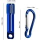 thumbnail image 4 of Mini linternas LED de 6 colores, linternas que funcionan con pilas, mini linternas para llaves, camping, senderismo, caza, senderismo, pesca y otras actividades al aire libre, 4 of 5