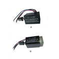 thumbnail image 4 of ruzhgo Car Motor Speed Regulator Universal Vehicle Fittings Interior Component Auto Fan Motors Controller Replace Accessory without cooling fin with cooling fin, 4 of 6