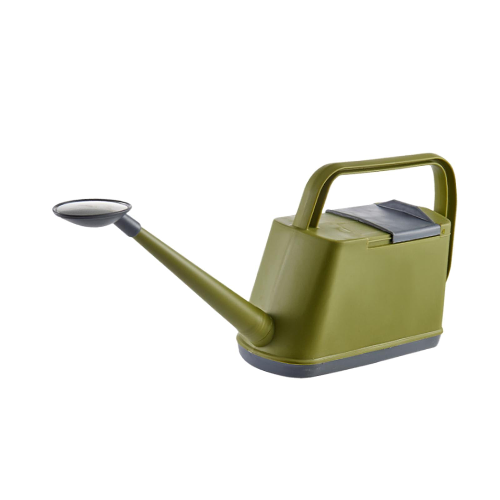 Indoor Watering Can Watering Kettle Large Capacity 4L Watering Pot Water Sprayer for Garden Flower Greenhouse Potted Bonsai Indoor Plants with rose head