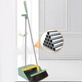 thumbnail image 7 of YangJinLian Upgrade Broom with Dustpan Combo Set, Long Handle Stiff Broom Bristles with Heavy Duty Dust Pan,Indoor Outdoor Easy Sweeping for Kitchen Lobby Garage Home, 7 of 7