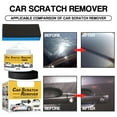 thumbnail image 6 of Car Paint Scratch Repair Solution with Sponge Heavy Duty Rubbing Compound Car Scratch Remover restores Vehicle Exterior, 6 of 9