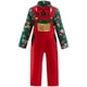 thumbnail image 5 of Conjunto de ropa con estampado de Papá Noel para niños, camisa y monos de Navidad, ocasión Formal, fiesta de Navidad, ceremonia de Gala, ropa para bebés, 5 of 5