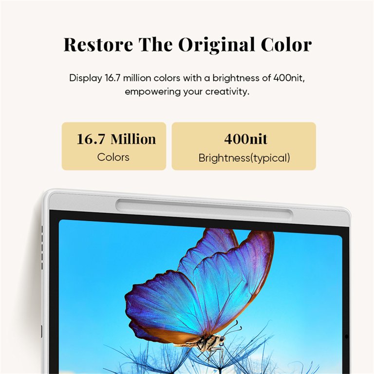 XPPen 3 in 1 Color Digital Notebook 10.95'' Paper Note Taking
