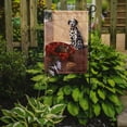 thumbnail image 2 of Carolines Treasures BDBA0305GF Dalmatian Somebody is in my bed Flag Garden Size  Small multicolor, 2 of 2
