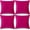 Dark Pink, variant on Dtwnek Set of 4 Soft Thick Velvet Throw Pillow Covers Solid Decorative Square Cushion Case for Couch Sofa Bed,16 x 16 Inch