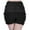 Black, variant on Womens Shorts Comfy Women's Plus Size Shorts Women Lolita Style Solid Lace Leggings Shorts Multi Layer Lace Splice Bloomers Trousers White L