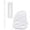 White, variant on 12Pcs Wedding Aisle Decorations, Bow Ribbons Suitable for Chair Decoration, Flowers for Church Pew, Chair Back, Outdoor Wedding Ceremony Decor