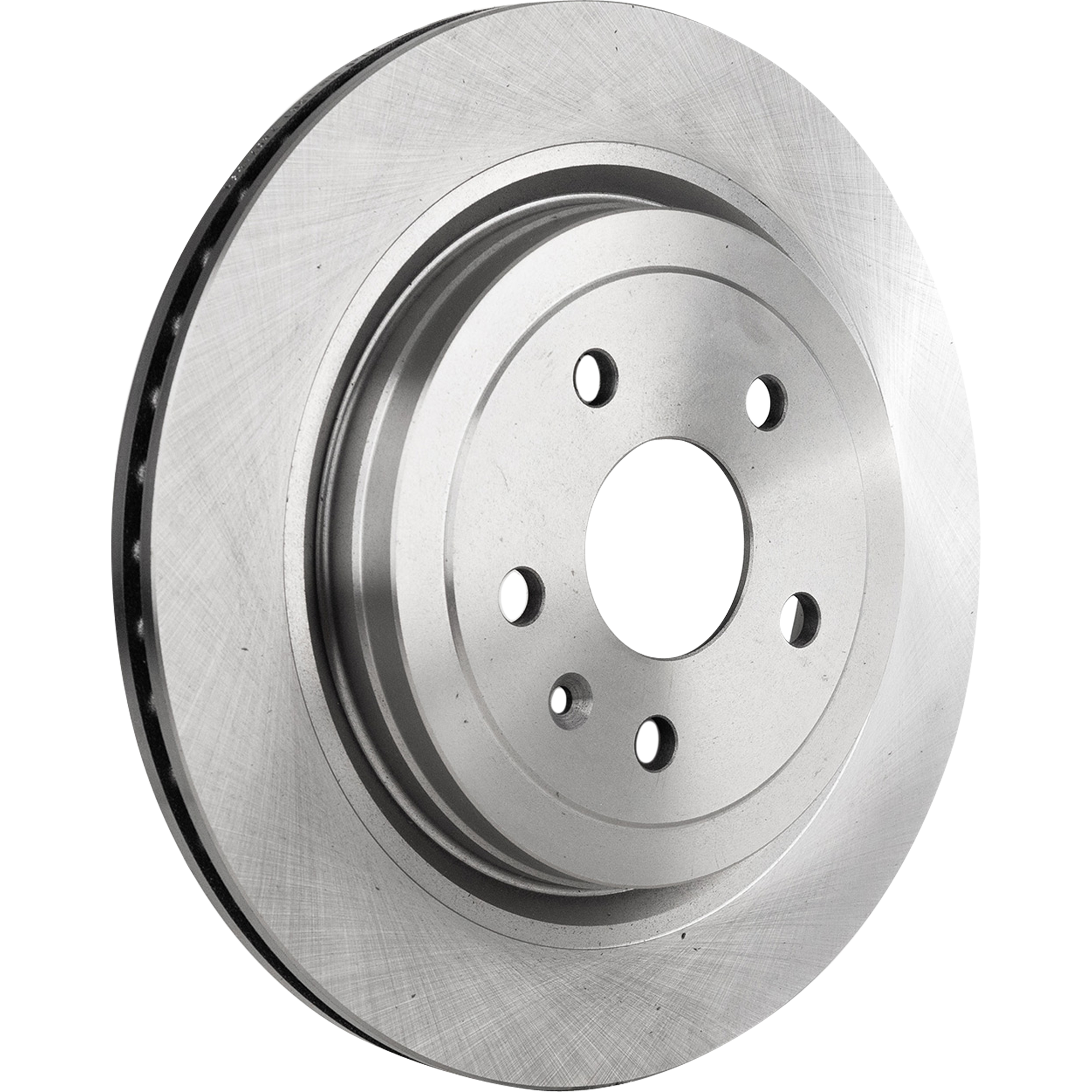 SURESTOP Brake Disc Rotor Compatible with Cadillac CTS Rear, Driver or Passenger Side 2008-2014