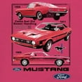thumbnail image 3 of Ford Mustang Poster 1968 1969 1971 T-shirt Legendary Performance American Classic Muscle Car Licensed Men's Tee, 3 of 7