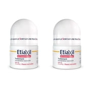 ETIAXIL Roll-On Anti-Perspirant Deodorant NORMAL Skin - 2x15ml [2 PACK]
