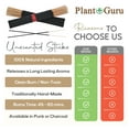 thumbnail image 2 of 200 Unscented Charcoal Black Incense Sticks 11 inch - 100% Natural Charcoal, Joss and Bamboo 11" Blanks - For DIY Aromatherapy Incense Making., 2 of 10