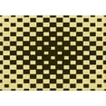 thumbnail image 1 of Ahgly Company Machine Washable Indoor Rectangle Transitional Black Brown Area Rugs, 8' x 12', 1 of 7