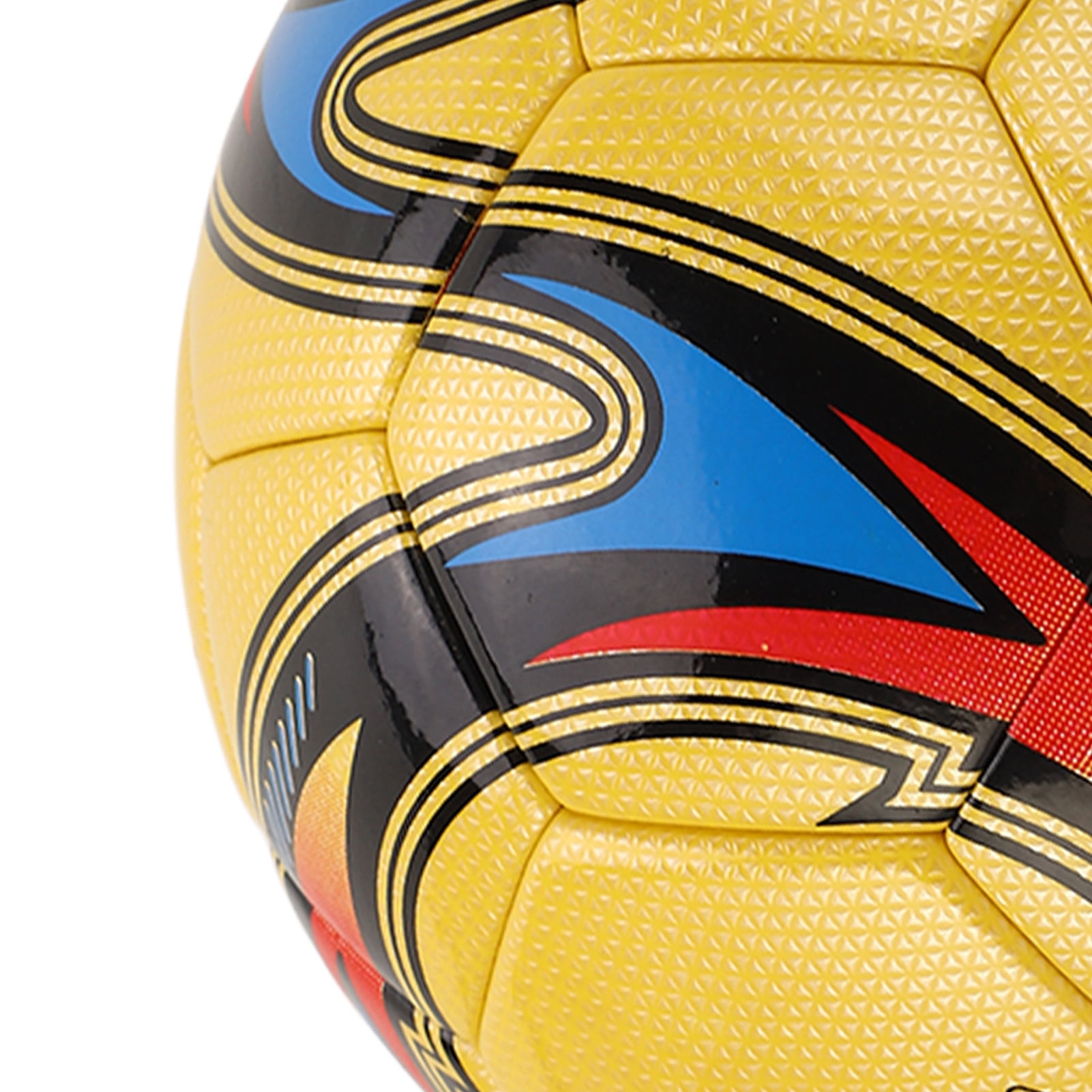 NFTIGB Soccer Ball Size 5 PU Football Wear Resistant Soft Touch Sports Ball for Game Matches Kids Adults Outdoor Indoor Play Official Size (8.66 inches / 22 cm)