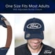 thumbnail image 4 of Gorra de Béisbol Ajustable de Algodón Lavado Ford Concept One con Abridor de Botellas, 4 of 6