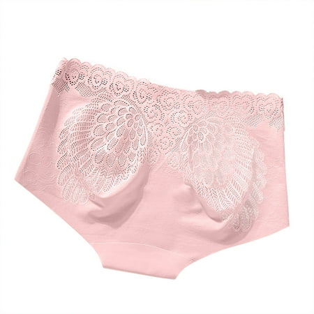 

DENGDENG Women s Full Coverage Seamless Breathable Soft Solid Underwear Briefs