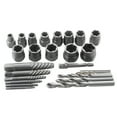 thumbnail image 1 of Screw extractor,Set Rusted Bolt Set Rounded And Screws Socket Set And Drill 26-piece Screw Set Drill Socket Rusted Rounded Set Spiral, 1 of 6