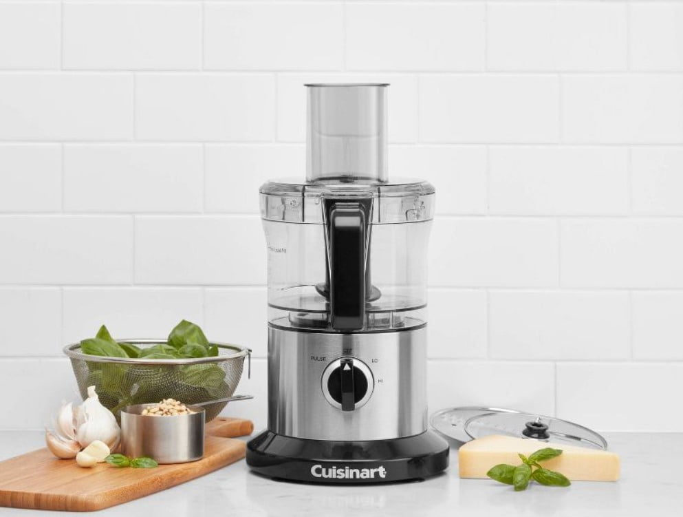 Restored Cuisinart DLC6 DLC-6FR 8 Cup Food Processor Black (Refurbished)