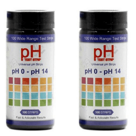 Soil PH Test Strips 200 Strips Soil Tester 0-14 PH Soil Test, Soil PH Test Strips, Plant Tester for Soil, PH Test Strips