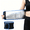 Blue, variant on imerelez Waist Trimmer Belt Body Shaper with Phone Pocket, One Size Fits All, Neoprene Sweat Belt for Sports Yoga Running Back Support – Black