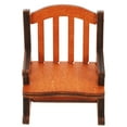 thumbnail image 1 of Rocking Chair Toy Wooden 1Set 2.8x2.2x2.2in, 1 of 6