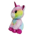 thumbnail image 3 of Peluche Licorne Rose de la marque Kid Connection, 19,05 cm, adaptée à tous les âges, 3 of 4