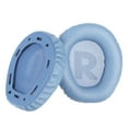thumbnail image 2 of Almohadillas para los oídos orejeras almohadillas de esponja con memoria repuesto de faro almohadillas suaves para los oídos cubierta para JBL Quantum 100/100X, 2 of 8