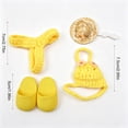 thumbnail image 4 of AuroraX Desk Goose Outfit Set 7" Desk Goose Clothes Set for Summer Holiday Mini Desk Goose Accessories Yellow, 4 of 6