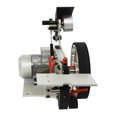 thumbnail image 7 of INTBUYING Belt Sander 72"*2" Sharpener Bench Polishing Machine with 2.2kw Frequency Converter 220V Double Stands, 7 of 7
