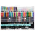 thumbnail image 2 of Art Glitter Gel Pens, 60 Color Glitter Pen Set for Making Cards, Glitter Pen with Case for Adults Coloring Books, Fine Tip Metallic Gel Pen for Drawing Journaling Craft Art Supplies, 2 of 9