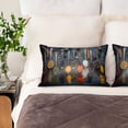 thumbnail image 4 of Disketp Various Herbs Satin Pillowcase For Hair And Skin - Satin Pillow Cases Standard Size 20x30 Inches With Zipper,Gifts For Women Men, 4 of 8