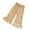 Yellow, variant on Chenyin Baby Toddler Girls Wide Leg Pants 2-9 Years Kids Print Long Bloomers for Girls Soft Cotton Straight Pants Trousers for Summer