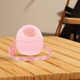 thumbnail image 4 of WHAMVOX Bolsa De Hombro Para Hámster Color Rosa Con Malla Transpirable Para Mascotas Pequeñas, 4 of 8