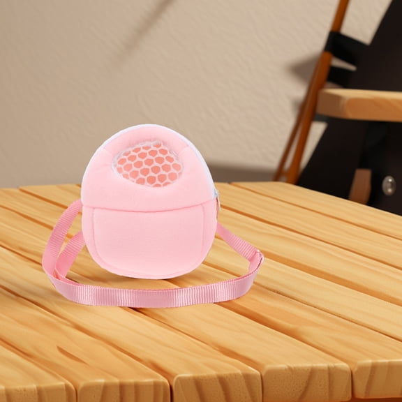 Baluue Ferret Carrier Hamster Travel Carrier Velvet 1 PCS For Small Animals